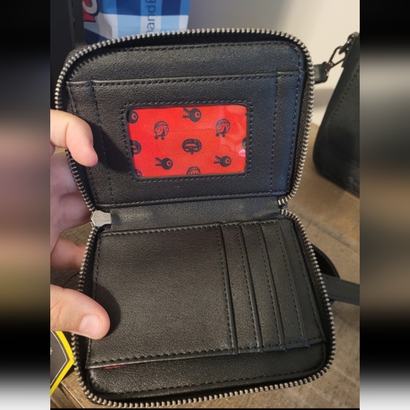 Loungefly nbc scary teddy purse/ wallet - Picture 5 of 12